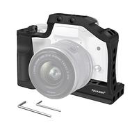 FUGASUN EOS M5/M50/M50 II Jaula de Cámara con Zapata Fría - Estuche y Aparejo para Canon EOS