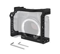 FUGASUN EOS R Jaula de la cámara, EOS R Jaula para Canon EOS R Caja de la cámara Rig de la cámara Zapata fría