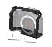 FUGASUN EOS R7 Jaula de la cámara, EOS R7 Jaula para Canon EOS R7 Caja de la cámara Rig de la cámara Zapata fría