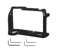 FUGASUN EOS RP Jaula de la cámara, EOS RP Jaula para Canon EOS RP Caja de la cámara Rig de la cámara Zapata fría