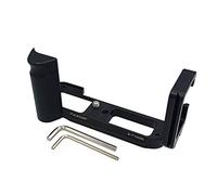 FUGASUN X-T10 X-T20 X-T30 II X-T30 L Placa Empuñadura, XT10 XT20 XT30 II XT30 Soporte de cámara L Soporte de empuñadura de Mano Vertical Soporte de trípode para Fuji X-T10 X-T20 X-T30 II X-T30