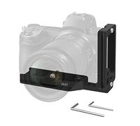 FUGASUN Z5 Z6 Z6 II Z7 Z7 II Vertical Shoot Hand Grip QR Quick Release Z5 Z6 Z6 II Z7 Z7 II L Placa Soporte de cámara para Nikon Z5 Z6 Z6 II Z7 Z7 II
