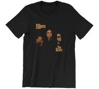 Fugees The Score T Shirt Lauryn Hill Pras Wyclef Jean Vinyl 90's Hip Hop r&b Rap Black 3XL