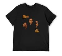 Fugees The Score T-Shirt Lauryn Hill Pras Wyclef Jean Vinyl 90'S Hip Hop tee Men's Unisex tee Black M