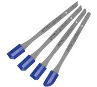Fugenfux K11093 - Juego de extractores de juntas de silicona, 4 piezas