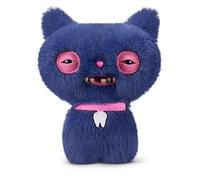 Fuggler Alley Cats Peluche 9" (Cheeze) Gris de ZURU - Monstruo Feo y Divertido con Dientes Humanos. Peluche Coleccionable para niños, Adolescentes, Adultos y Amantes de Gatos raros.