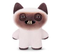 Fuggler Alley Cats Peluche 9" (Yawper) de ZURU - Monstruo Feo y Divertido con Dientes Humanos. Peluche Coleccionable para niños, Adolescentes, Adultos y Amantes de Gatos raros.
