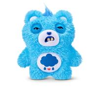 Fuggler Care Bears Peluche 9" (Grumpy Bear) de ZURU - Monstruo Feo y Divertido con Dientes Humanos. Peluche Coleccionable para niños, Adolescentes, Adultos y Fans del Crossover.