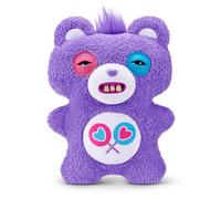 Fuggler Care Bears Peluche 9" (Share Bear) de ZURU - Monstruo Feo y Divertido con Dientes Humanos. Peluche Coleccionable para niños, Adolescentes, Adultos y Fans del Crossover