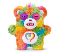 Fuggler Care Bears Peluche 9" (Togetherness Bear) de ZURU - Monstruo Feo y Divertido con Dientes Humanos. Peluche Coleccionable para niños, Adolescentes, Adultos y Fans del Crossover.