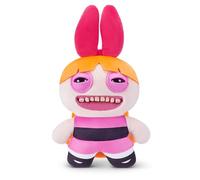 Fuggler Chicas Super Poderosas Peluche 9" (Blossom) de ZURU - Monstruo Feo y Divertido con Dientes Humanos. Peluche Coleccionable para niños, Adolescentes, Adultos y Fans de Dibujos