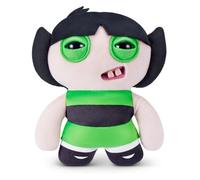 Fuggler Chicas Super Poderosas Peluche 9" (Buttercup) de ZURU - Monstruo Feo y Divertido con Dientes Humanos. Peluche Coleccionable para niños, Adolescentes, Adultos y Fans de Dibujos.