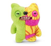 Fuggler Conejo de Pascua Misfit Monsters 23 cm de ZURU, Peluche Divertido con Dientes, Regalo Pascua Original (Rabid Rabbit)