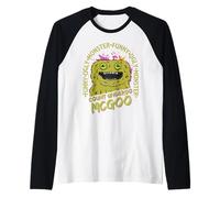 Fuggler Count Underoo McGoo Divertido Monstruo Feo Camiseta Manga Raglan