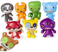 Fuggler, Figura de Vinilo Coleccionable de 7,6 cm, a Partir de 4 años (el Personaje Puede Variar), Multicolor, (Spin Master 6046770)