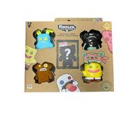 Fuggler Figuras coleccionables de la serie 2, paquete de 5, figuras de 2.5 pulgadas, 5 figuras aleatorias por paquete