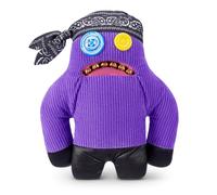 Fuggler Fugg Life Peluche 9" (Sasquoosh) de ZURU - Monstruo Feo y Divertido con Dientes Humanos. Peluche Coleccionable para niños, Adolescentes, Adultos y Fans de Juguetes raros