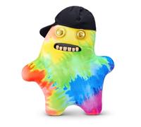Fuggler Fugg Life Peluche 9" (Sir Splodge A Lot) de ZURU - Monstruo Feo y Divertido con Dientes Humanos. Peluche Coleccionable para niños, Adolescentes, Adultos y Fans de Juguetes raros.