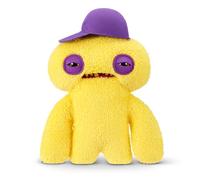 Fuggler Fugg Life Peluche 9" (Squidge) de ZURU - Monstruo Feo y Divertido con Dientes Humanos. Peluche Coleccionable para niños, Adolescentes, Adultos y Fans de Juguetes raros.