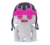 Fuggler Fugg Life Peluche 9" (Squidge) de ZURU - Monstruo Feo y Divertido con Dientes Humanos. Peluche Coleccionable para niños, Adolescentes, Adultos y Fans de Juguetes raros.