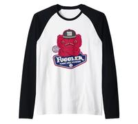 Fuggler Fugg Life, un Bicho Raro con los Ojos Abiertos Camiseta Manga Raglan