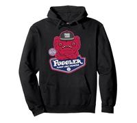 Fuggler Fugg Life, un Bicho Raro con los Ojos Abiertos Sudadera con Capucha