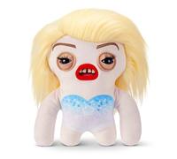 Fuggler Fugg Stars Peluche 9" (Fleeting Fartlet) de ZURU - Monstruo Feo y Divertido con Dientes Humanos. Peluche Coleccionable para niños, Adolescentes, Adultos y Fans de Peluches