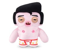 Fuggler Fugg Stars Peluche 9" (Greazee) de ZURU - Monstruo Feo y Divertido con Dientes Humanos. Peluche Coleccionable para niños, Adolescentes, Adultos y Fans de Peluches.