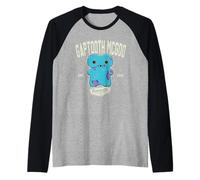 Fuggler Gaptooth McGoo Laboratorio Inadaptado Deportes Universitarios Camiseta Manga Raglan