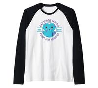 Fuggler Gaptooth McGoo Laboratory Inadaptados Camiseta Manga Raglan