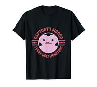 Fuggler Gaptooth McGoo Lilac Originals, Divertido Monstruo Feo Camiseta