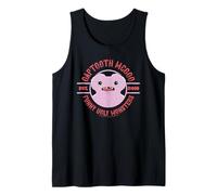 Fuggler Gaptooth McGoo Lilac Originals, Divertido Monstruo Feo Camiseta sin Mangas