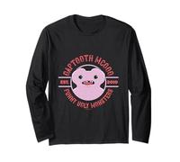 Fuggler Gaptooth McGoo Lilac Originals, Divertido Monstruo Feo Manga Larga