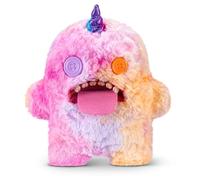 Fuggler Juguete Coleccionable Fugglercorns, Peluche de 22 cm (Oogah Boogah) de ZURU.