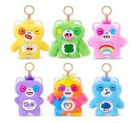 Fuggler Llavero Coleccionable Care Bear Keyring 12 cm (6 Pack) de ZURU. Accesorio con diseño de Monstruo Feo y Divertido. Llavero con Clip, Bolsos y Mochilas