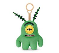 Fuggler Llavero de peluche de 5 pulgadas de ZURU, diseño de Bob Esponja, divertido y divertido monstruo con clip en forma de animal, varios caracteres disponibles