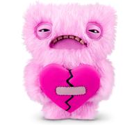 Fuggler Love Fugg de ZURU, divertido monstruo feo de peluche coleccionable (Love Fugg - Rosa refrescante)