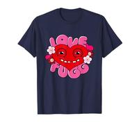 Fuggler Love Fugg Heart Día de San Valentín Camiseta