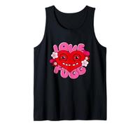 Fuggler Love Fugg Heart Día de San Valentín Camiseta sin Mangas