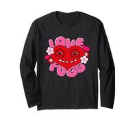 Fuggler Love Fugg Heart Día de San Valentín Manga Larga