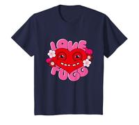 Fuggler Love Fugg Heart Día de San Valentín Niños Camiseta