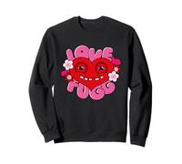 Fuggler Love Fugg Heart Día de San Valentín Sudadera