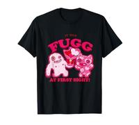 Fuggler Love It Was Fugg At First Sight Día de San Valentín Camiseta