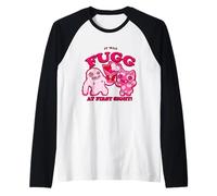 Fuggler Love It Was Fugg At First Sight Día de San Valentín Camiseta Manga Raglan