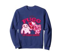 Fuggler Love It Was Fugg At First Sight Día de San Valentín Sudadera