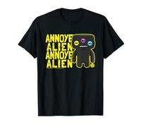 Fuggler molestó a los inadaptados del laboratorio alienígena Camiseta