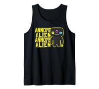 Fuggler molestó a los inadaptados del laboratorio alienígena Camiseta sin Mangas