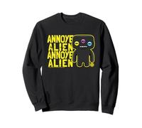 Fuggler molestó a los inadaptados del laboratorio alienígena Sudadera