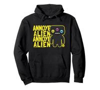 Fuggler molestó a los inadaptados del laboratorio alienígena Sudadera con Capucha
