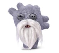 Fuggler Old Fogies Peluche 9" (Captain Cardiac) de ZURU - Monstruo Feo y Divertido con Dientes Humanos. Peluche Coleccionable para niños, Adolescentes, Adultos y Fans de Juguetes raros